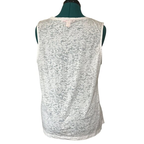 Rebellious One "In Your Dreams" Sleeveless T-Shirt Cotton Blend Women's Size XL - Picture 2 of 12